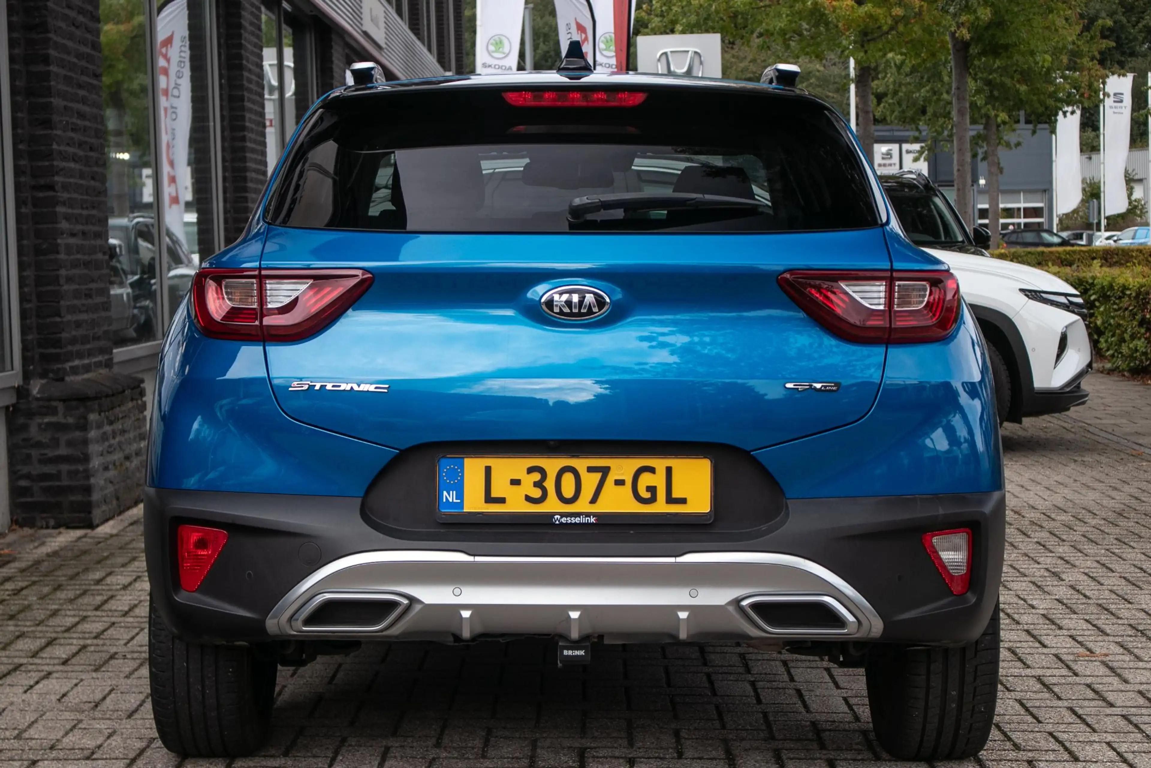 Kia Stonic 1.0 T-GDi MHEV GT-Line | Trekhaak afn | stoel en s — photo 10