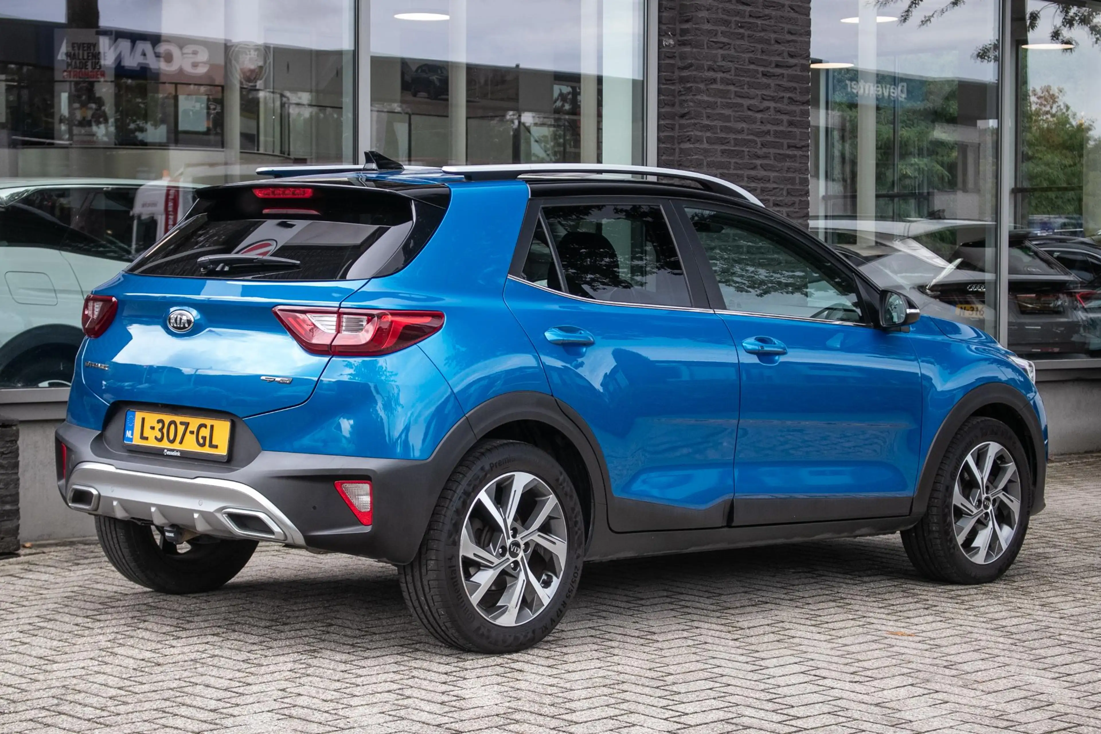 Kia Stonic 1.0 T-GDi MHEV GT-Line | Trekhaak afn | stoel en s — photo 2