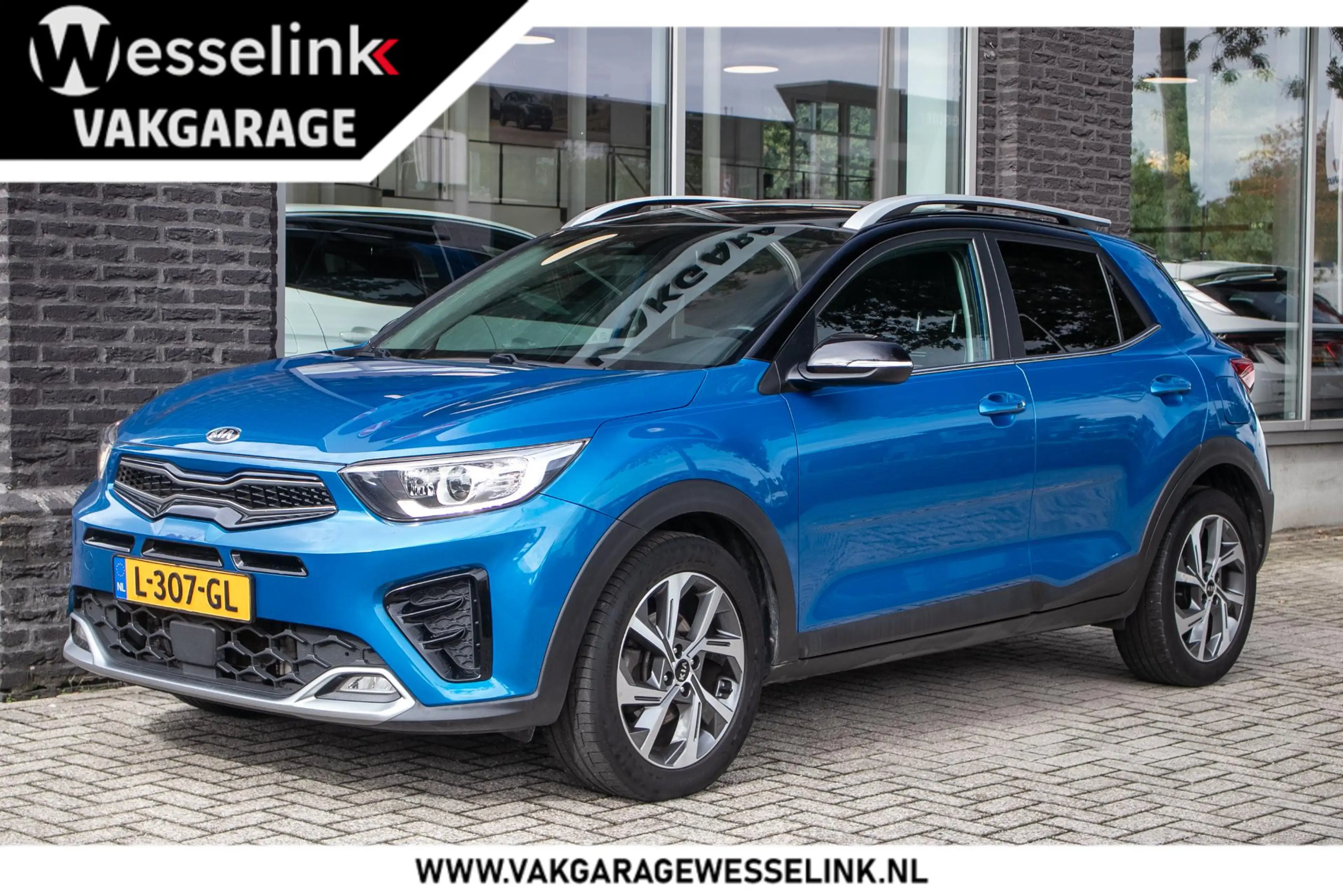 Kia Stonic 1.0 T-GDi MHEV GT-Line | Trekhaak afn | stoel en s