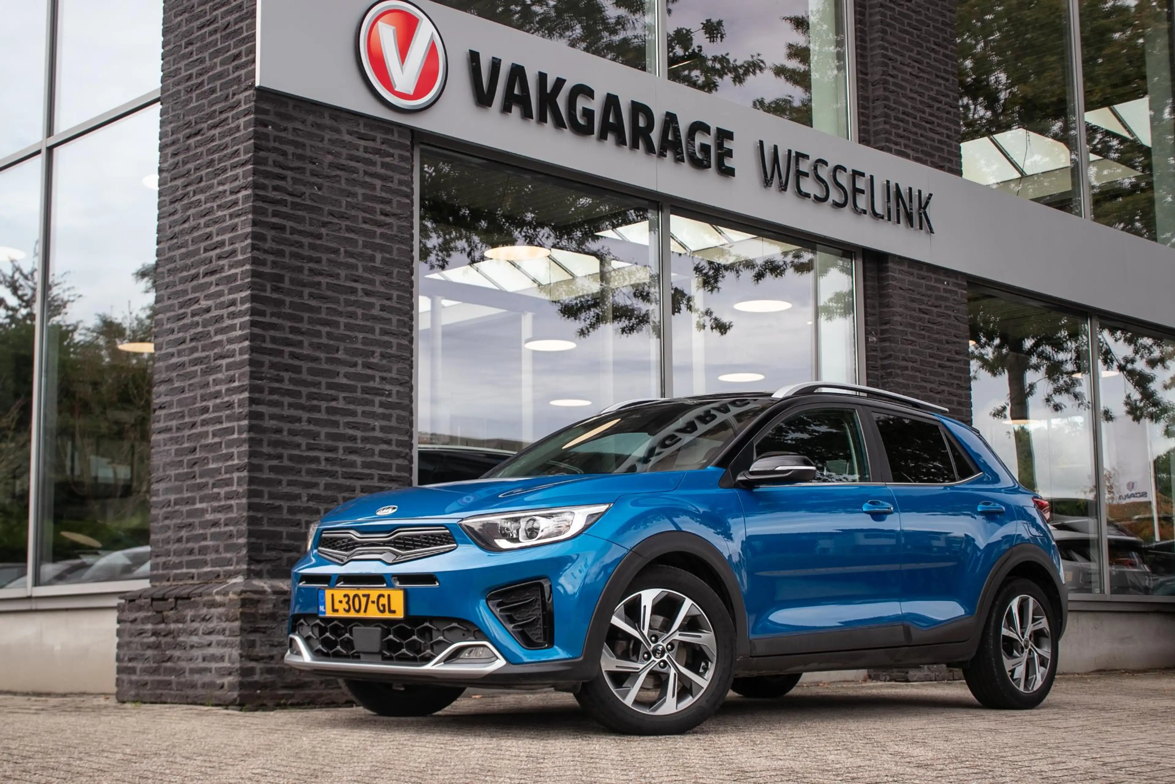 Kia Stonic 1.0 T-GDi MHEV GT-Line | Trekhaak afn | stoel en s — photo 12