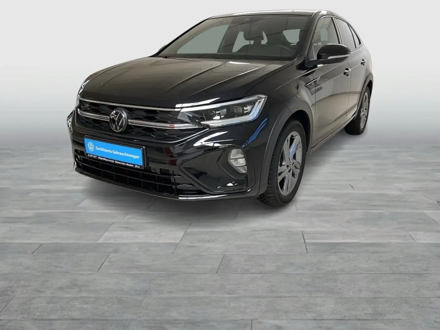 Volkswagen Taigo 1.5 TSI DSG R-line Sportpaket Bluetooth Navi Schwarz - 2