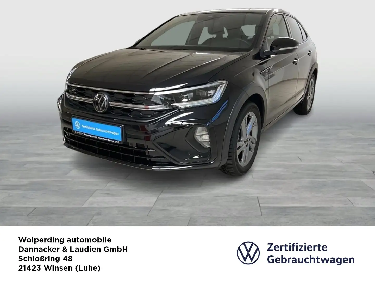 Volkswagen Taigo 1.5 TSI DSG R-line Sportpaket Bluetooth Navi Schwarz - 1
