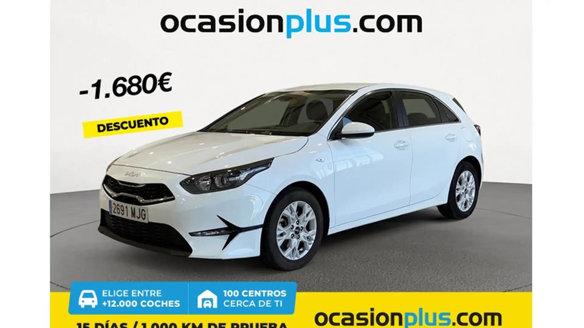 Kia Ceed / cee'd 1.6 MHEV iMT Eco-Dynamics Drive 136 Blanco - 1