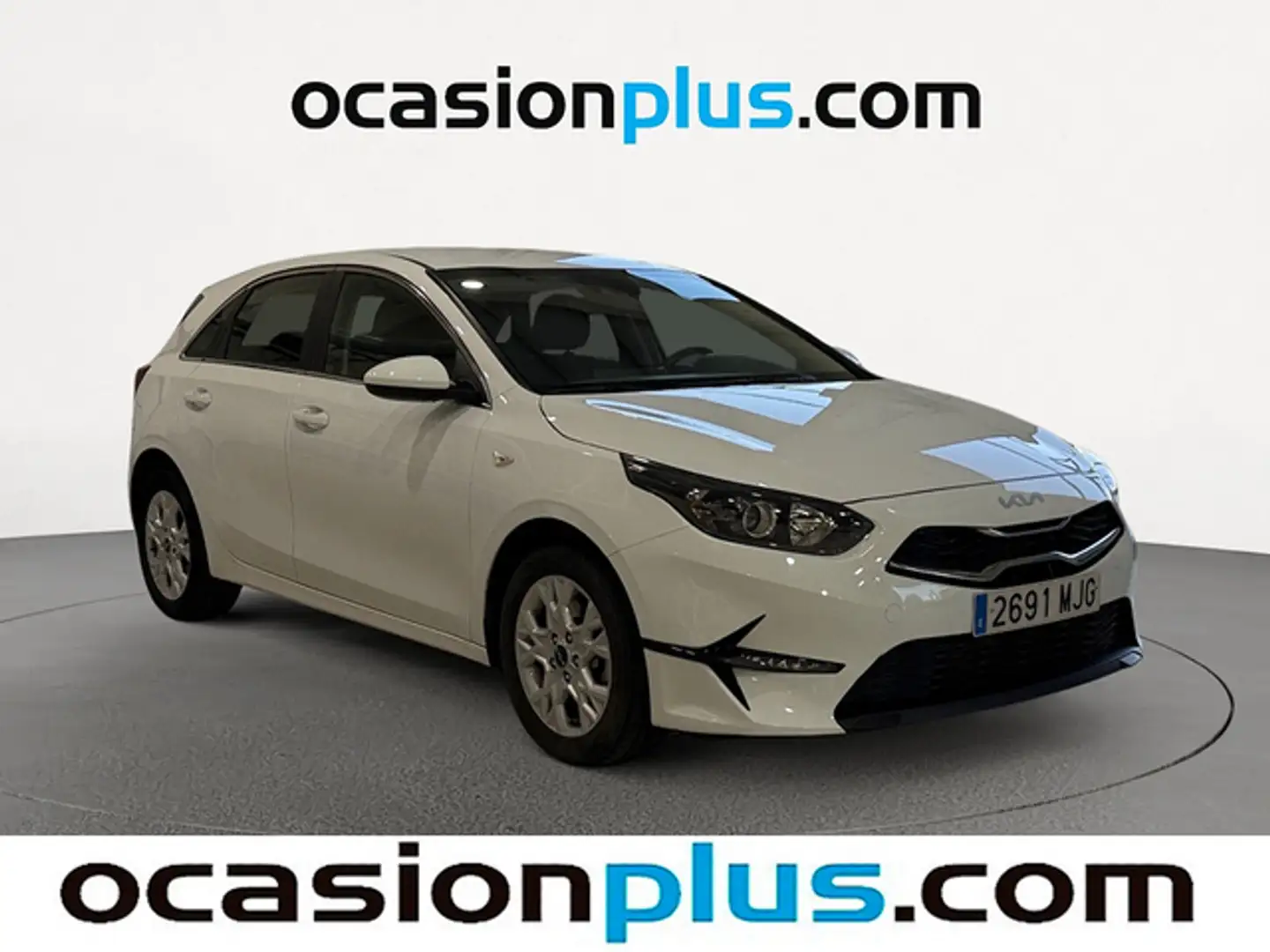 Kia Ceed / cee'd 1.6 MHEV iMT Eco-Dynamics Drive 136 Blanco - 2