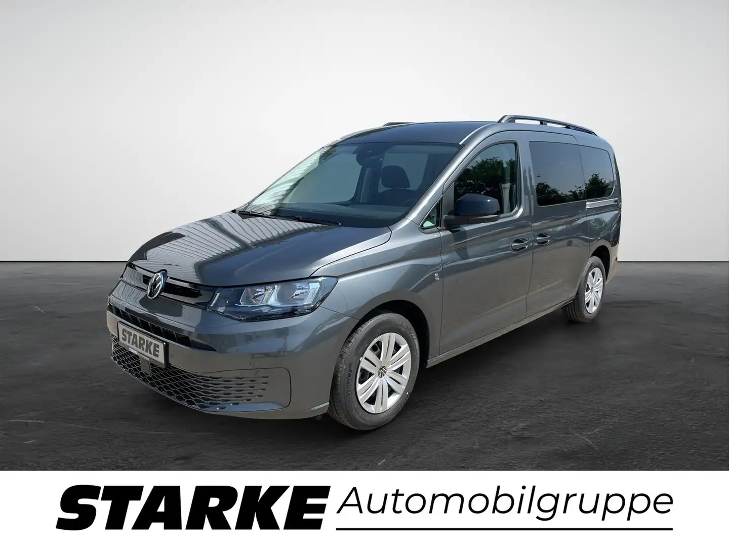 Volkswagen Caddy Maxi 1.5 TSI DSG Family 7-S. Grau - 1