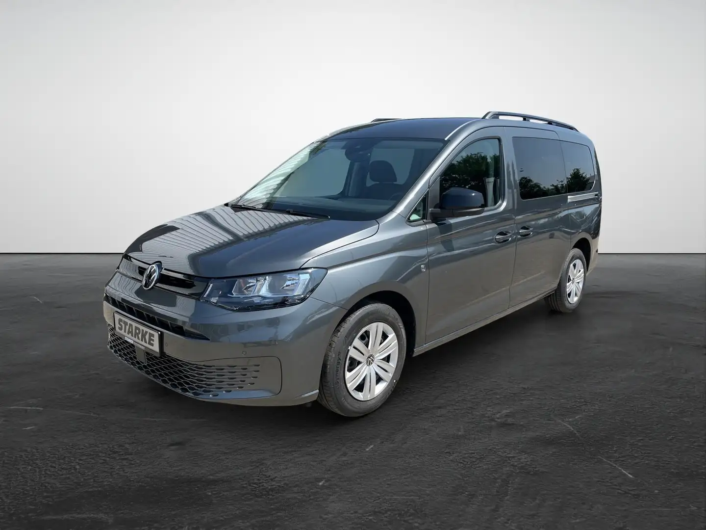 Volkswagen Caddy Maxi 1.5 TSI DSG Family 7-S. Grau - 2