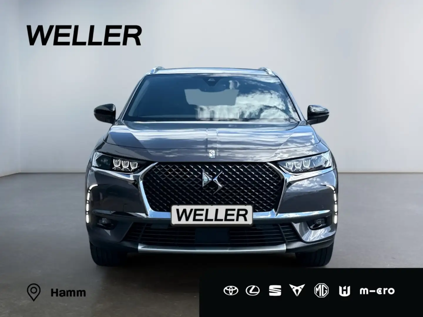 DS Automobiles DS 7 Crossback PureTech 180 RIVOLI *AHK*Leder*20''* Grau - 2