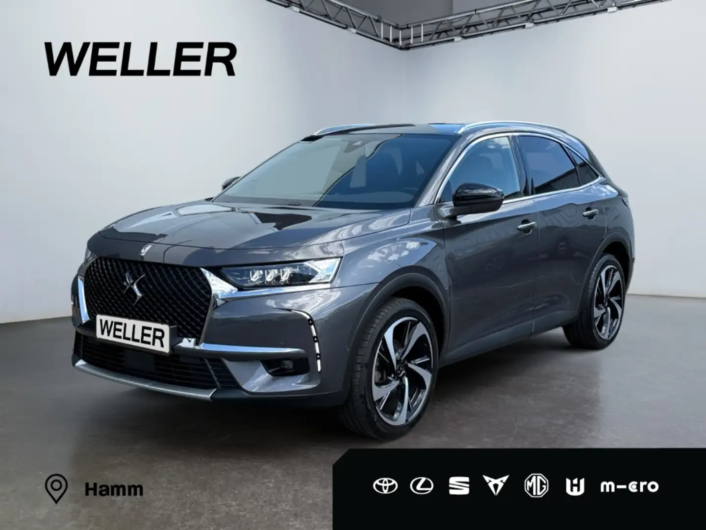 DS Automobiles DS 7 Crossback PureTech 180 RIVOLI *AHK*Leder*20''* Grau - 1