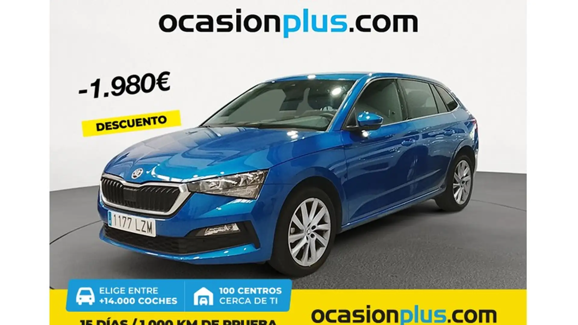 Skoda Scala 1.5 TSI Style DSG 110kW Azul - 1