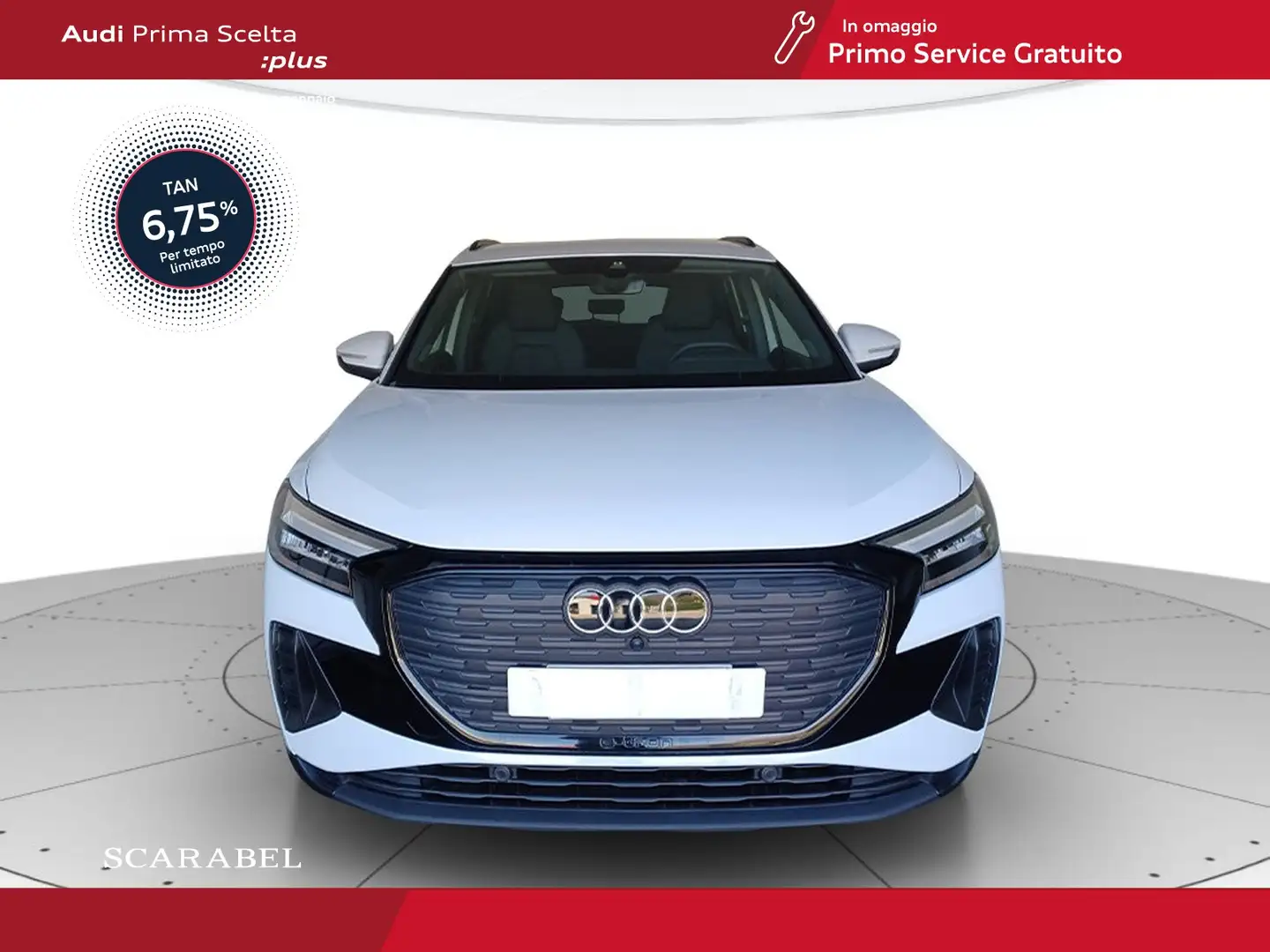 Audi Q4 e-tron 40 business advanced Bianco - 2