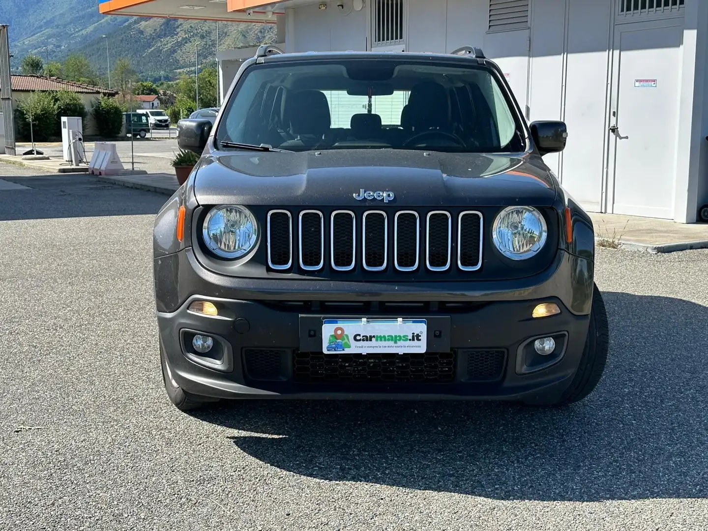 Jeep Renegade 1.4 T-Jet 120 CV GPL Longitude Grigio - 2