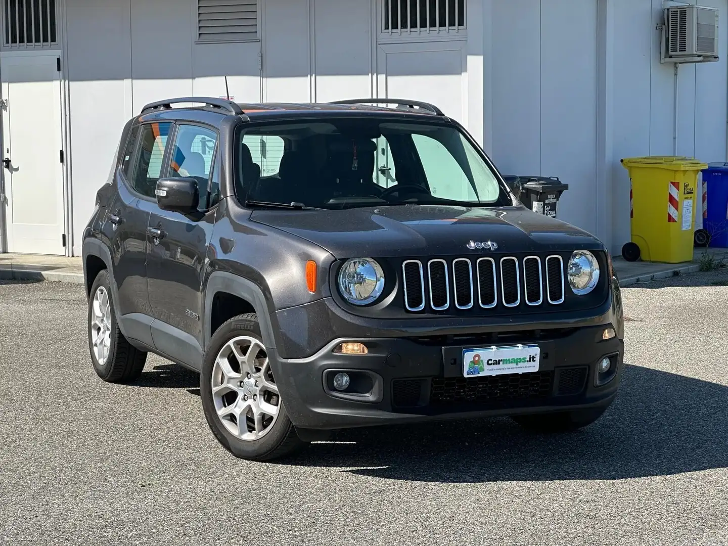 Jeep Renegade 1.4 T-Jet 120 CV GPL Longitude Grigio - 1