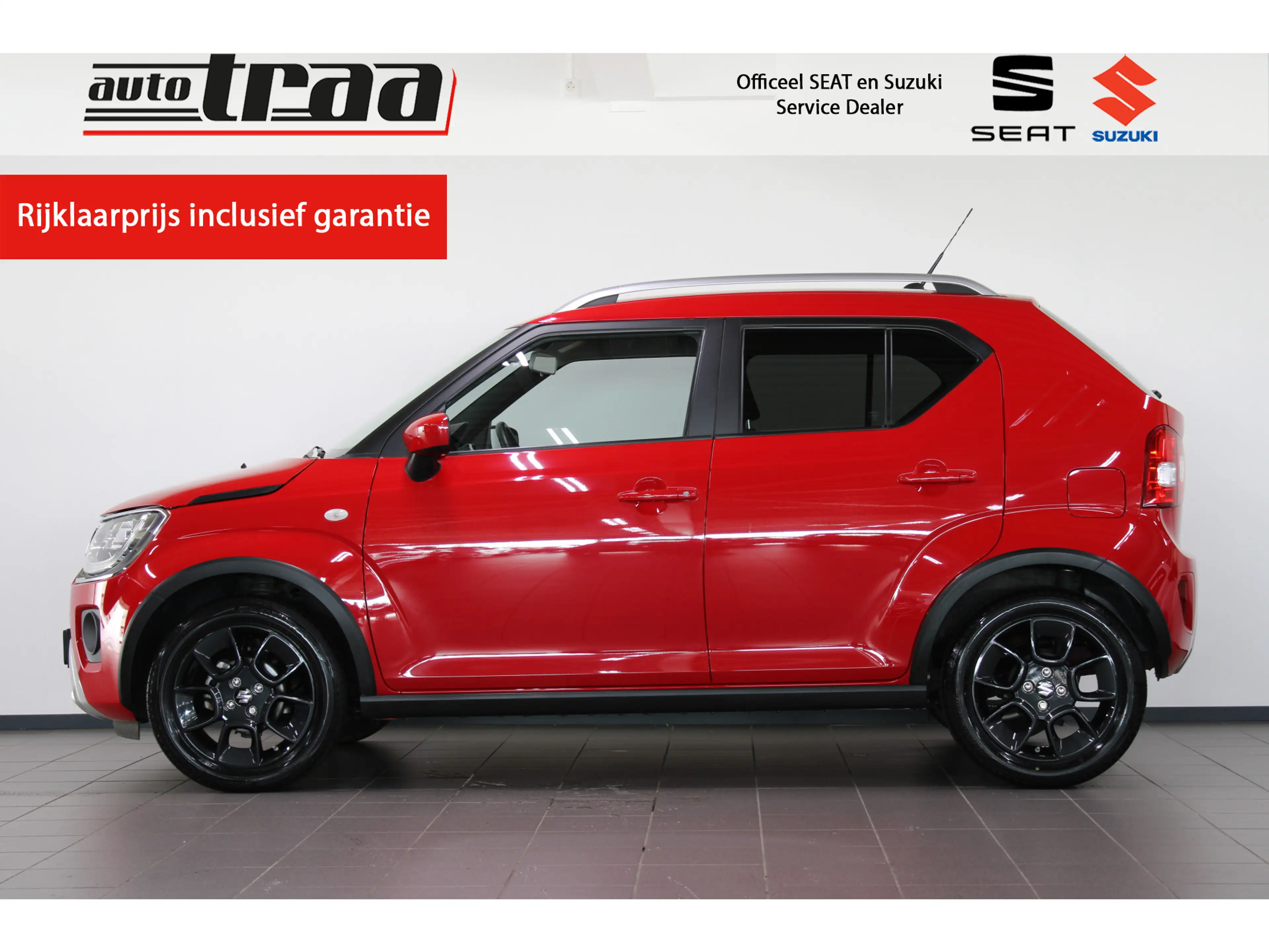 Suzuki Ignis 1.2 Smart Hybrid Select / Navi. / Stoelverwarming — photo 3