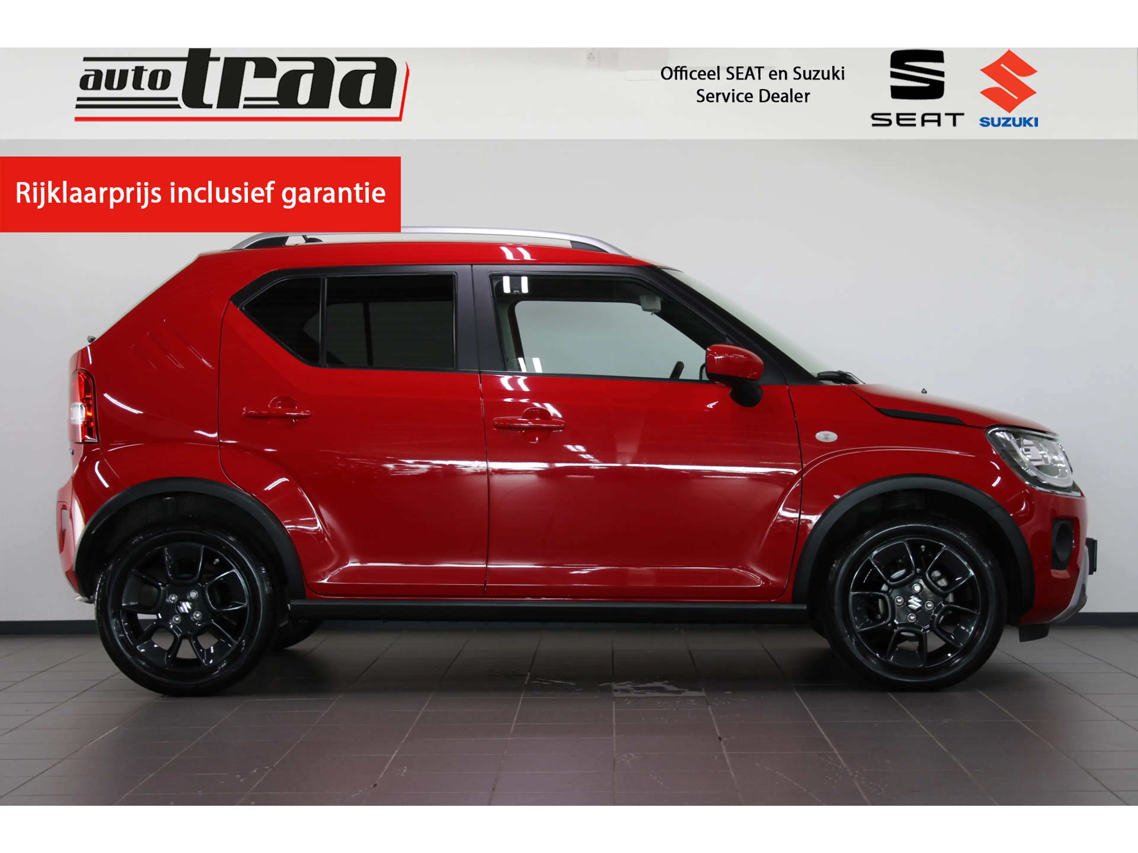 Suzuki Ignis 1.2 Smart Hybrid Select / Navi. / Stoelverwarming — photo 4