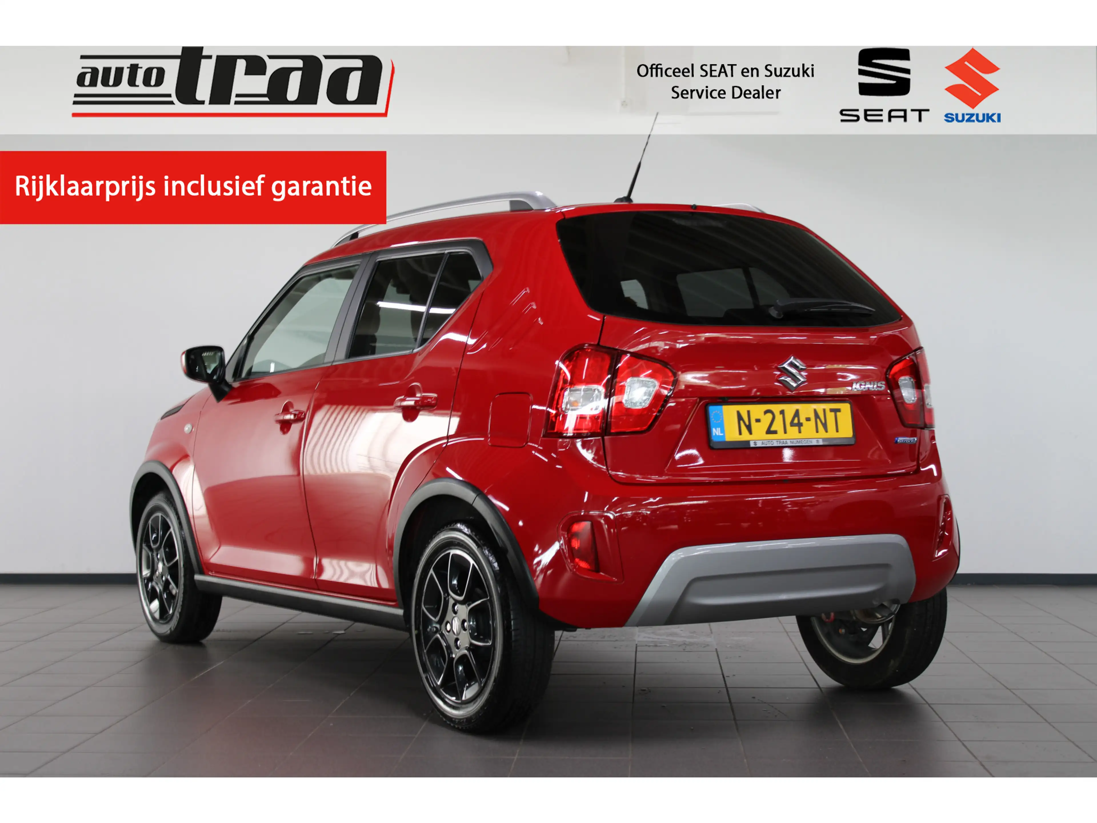 Suzuki Ignis 1.2 Smart Hybrid Select / Navi. / Stoelverwarming — photo 2