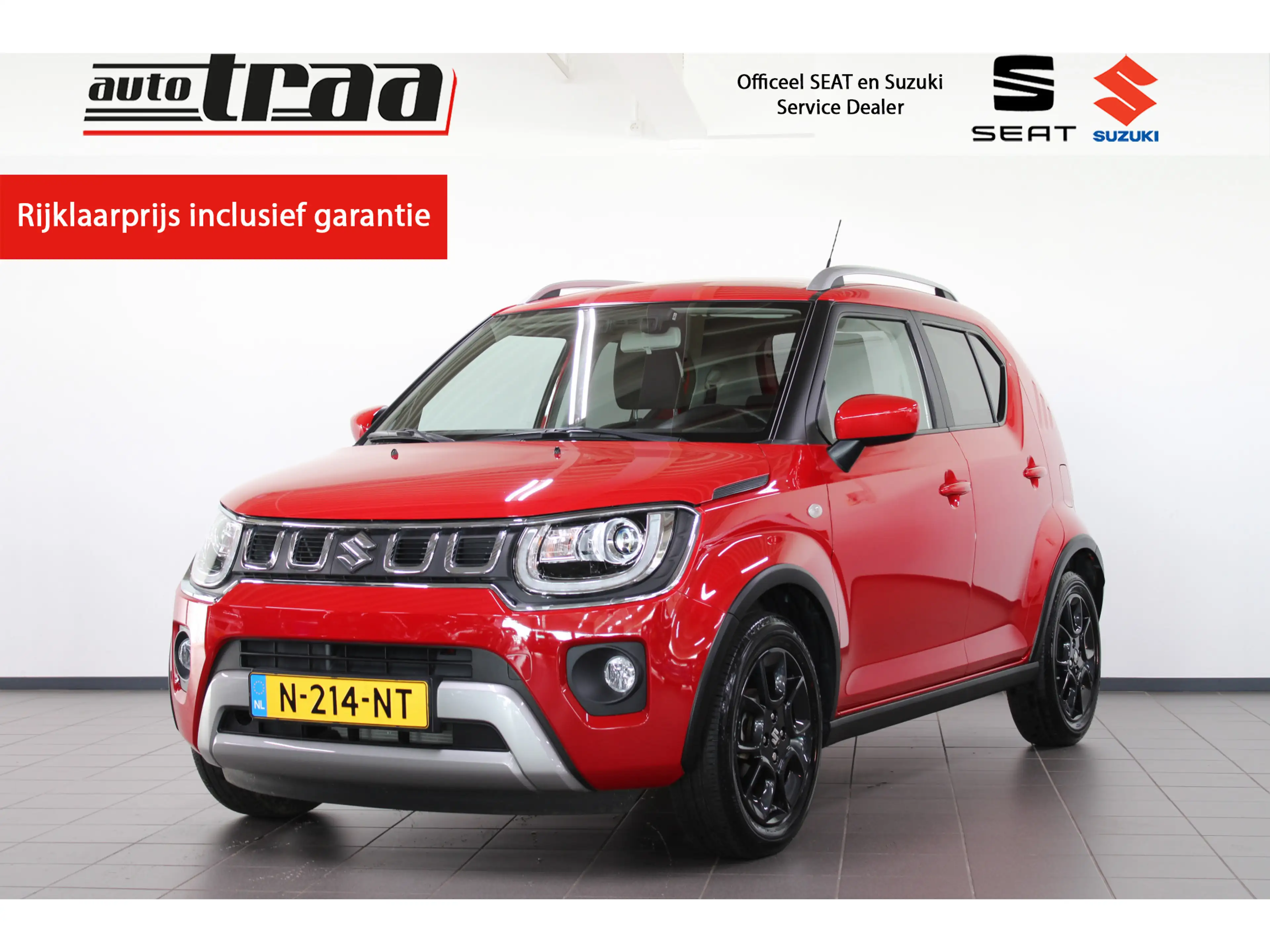Suzuki Ignis 1.2 Smart Hybrid Select / Navi. / Stoelverwarming