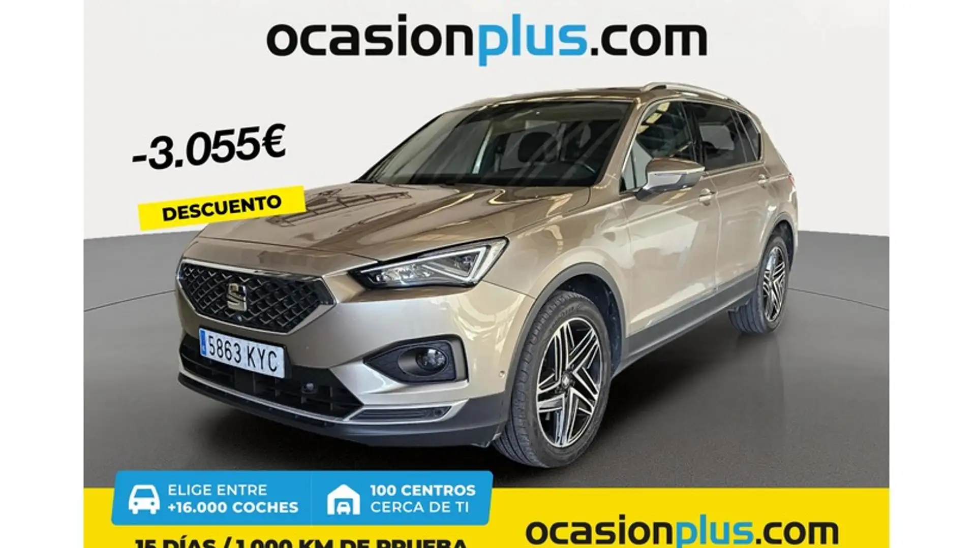 SEAT Tarraco 2.0 TSI S&S Xcellence DSG 4Drive 190 Beige - 1
