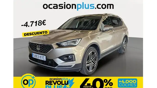 SEAT Tarraco 2.0 TSI S&S Xcellence DSG 4Drive 190