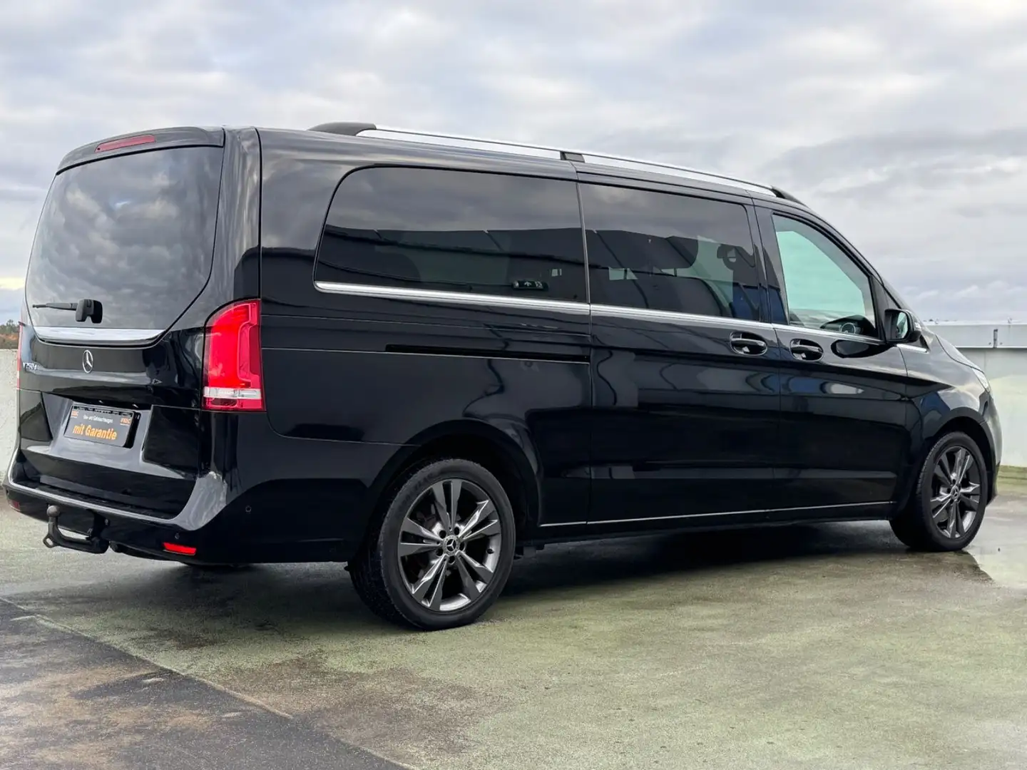 Mercedes-Benz V 250 2.2 CDI Extralang Avantgarde ILS 7Sitz E6 Noir - 2