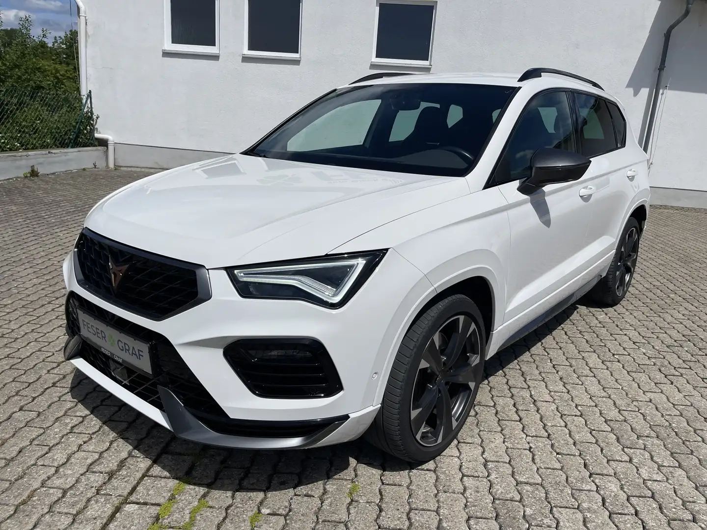 CUPRA Ateca 2.0 TSI DSG AHK eHECK LED SHZ Alb - 2