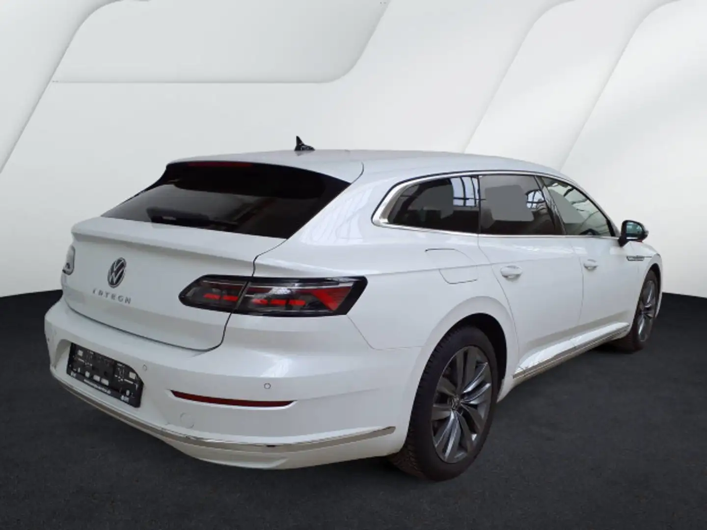 Volkswagen Arteon 2.0 TDI DSG Elegance Navi Weiß - 2