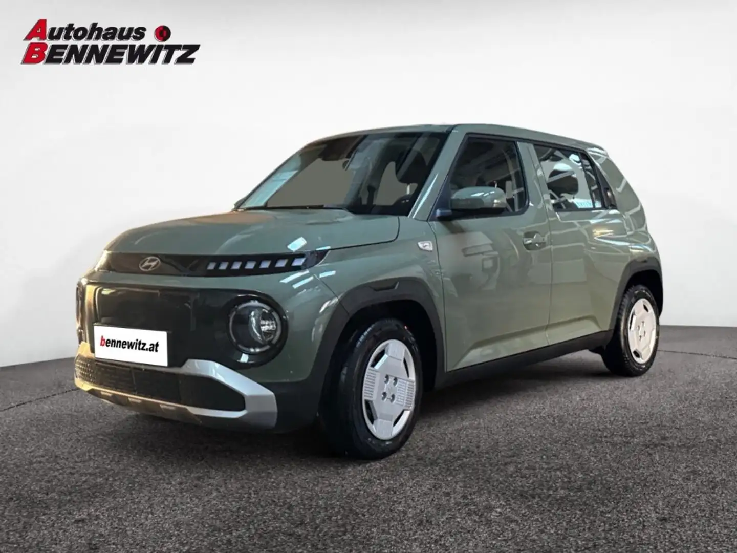 Hyundai Inster 42kWh Smart Line Grün - 1