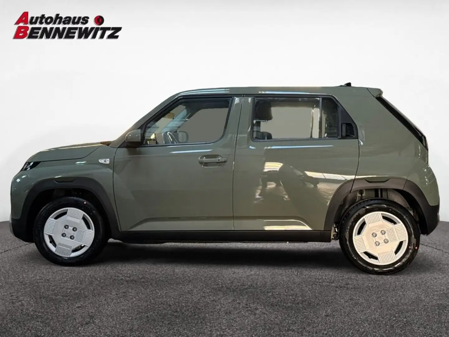 Hyundai Inster 42kWh Smart Line Grün - 2