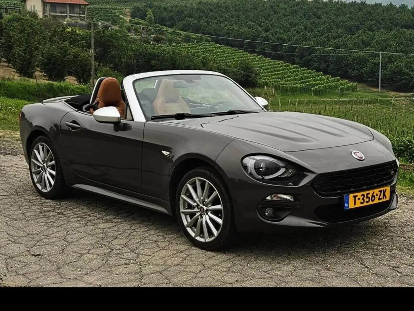 Fiat 124 Spider 1.4 Multiair America Brons - 2