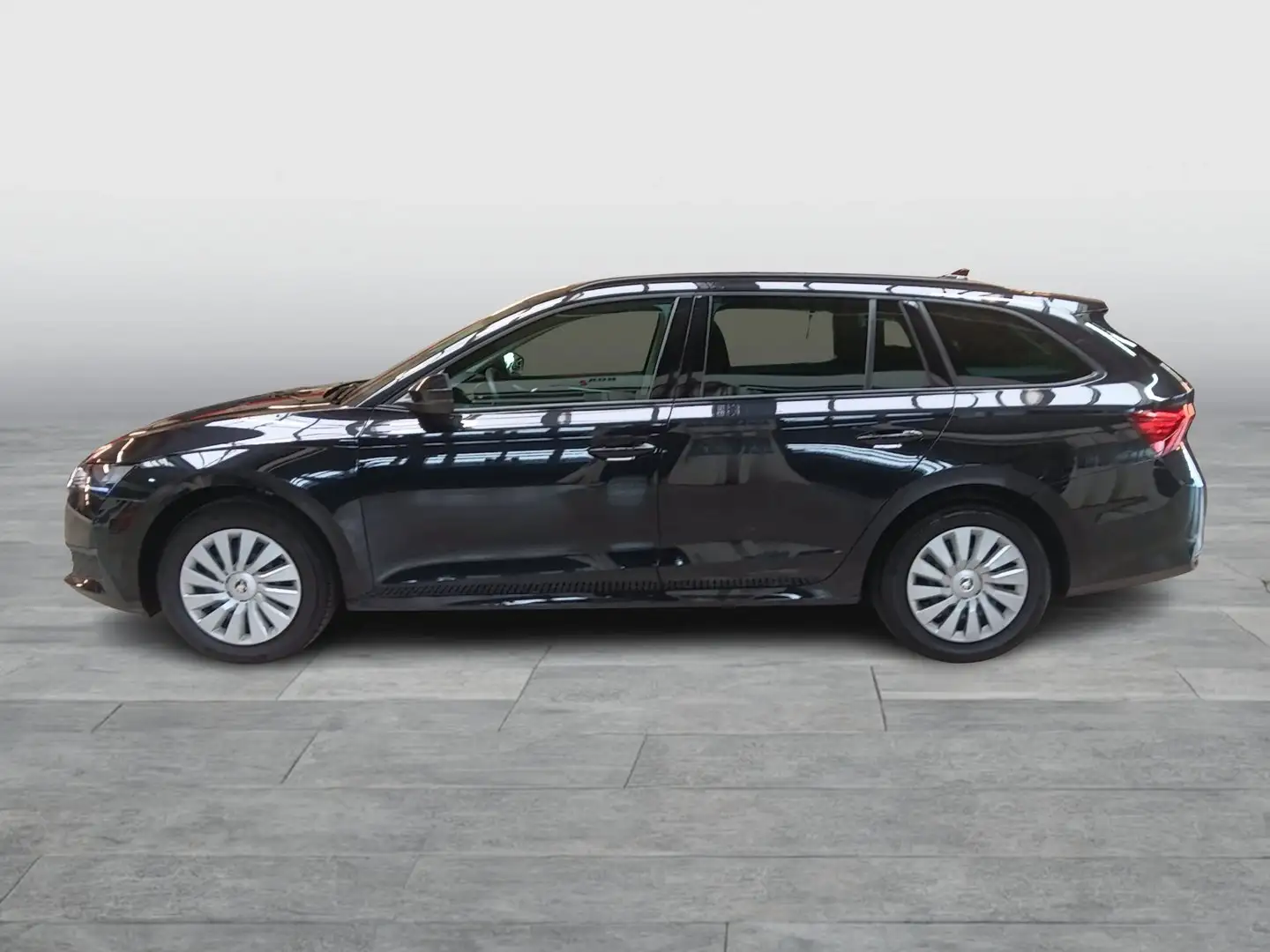 Skoda Octavia Essence TDI Schwarz - 2