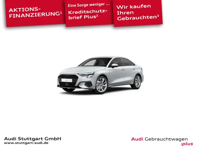 Audi A3 advanced 35 TDI S line Kamera LED