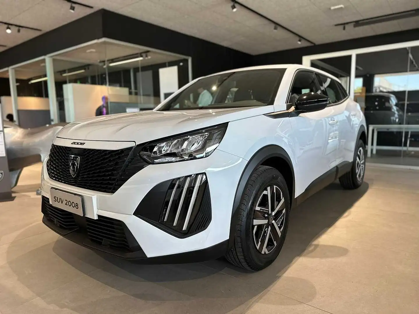 Peugeot 2008 2ª serie PureTech 100 S&S Active Blanc - 1