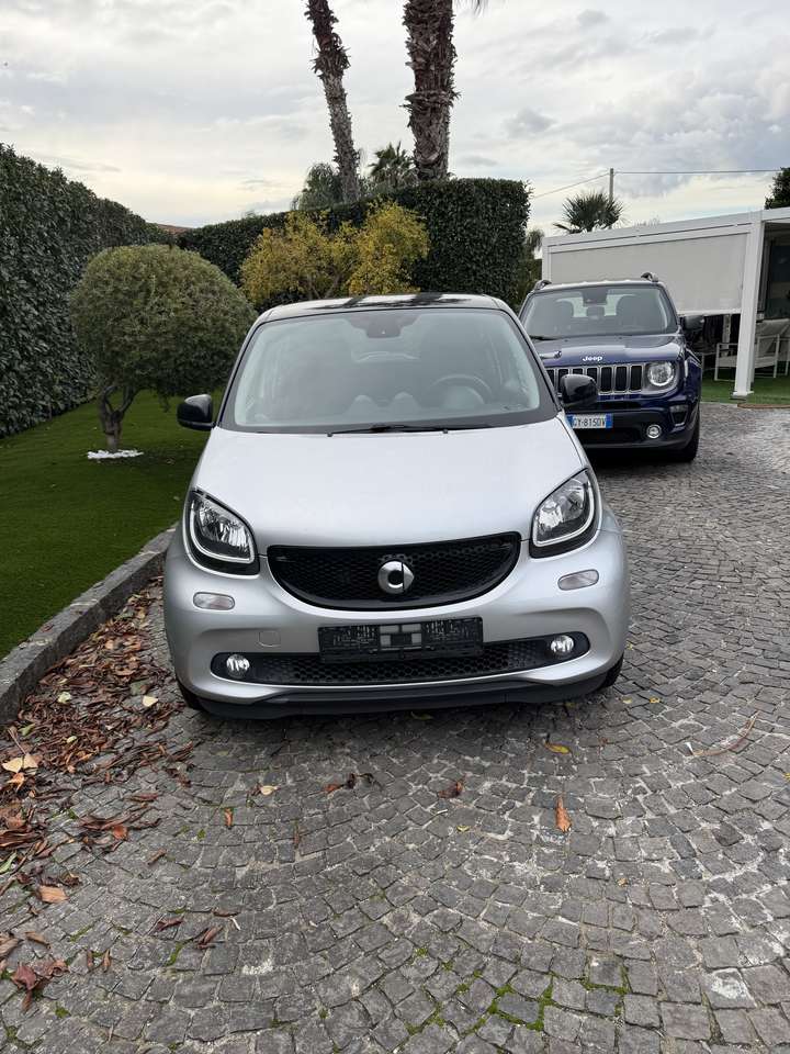 smart forFour 1.0 Passion 71cv manuale Pdc