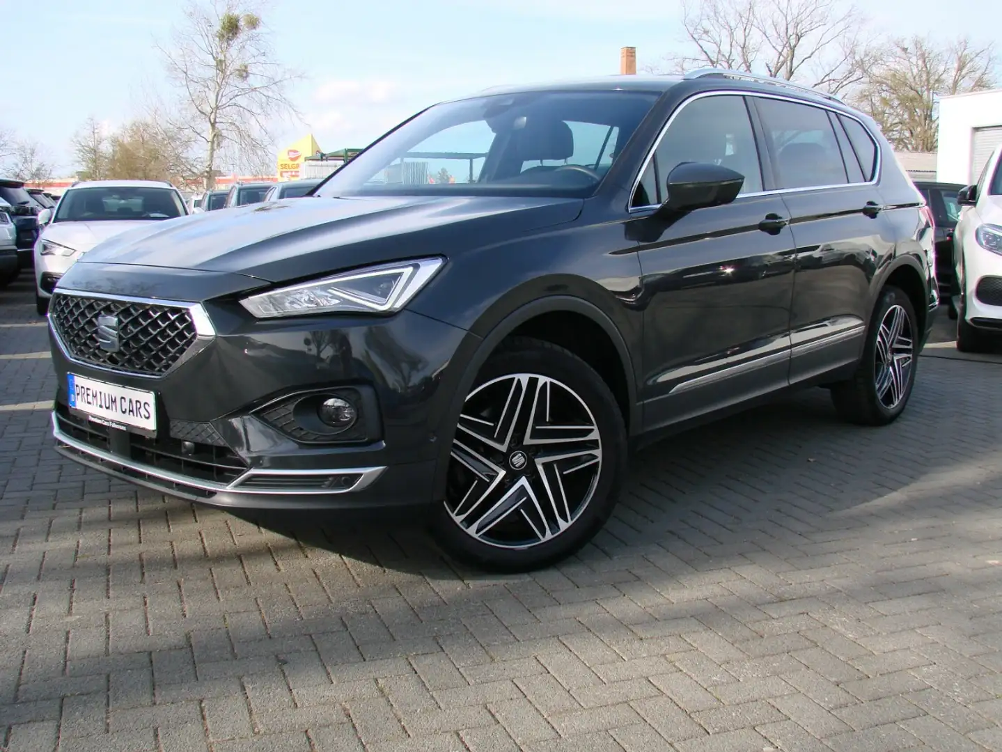 SEAT Tarraco 2.0TSi Xcellence 4Drive ACC Navi Beats AHK Grau - 2