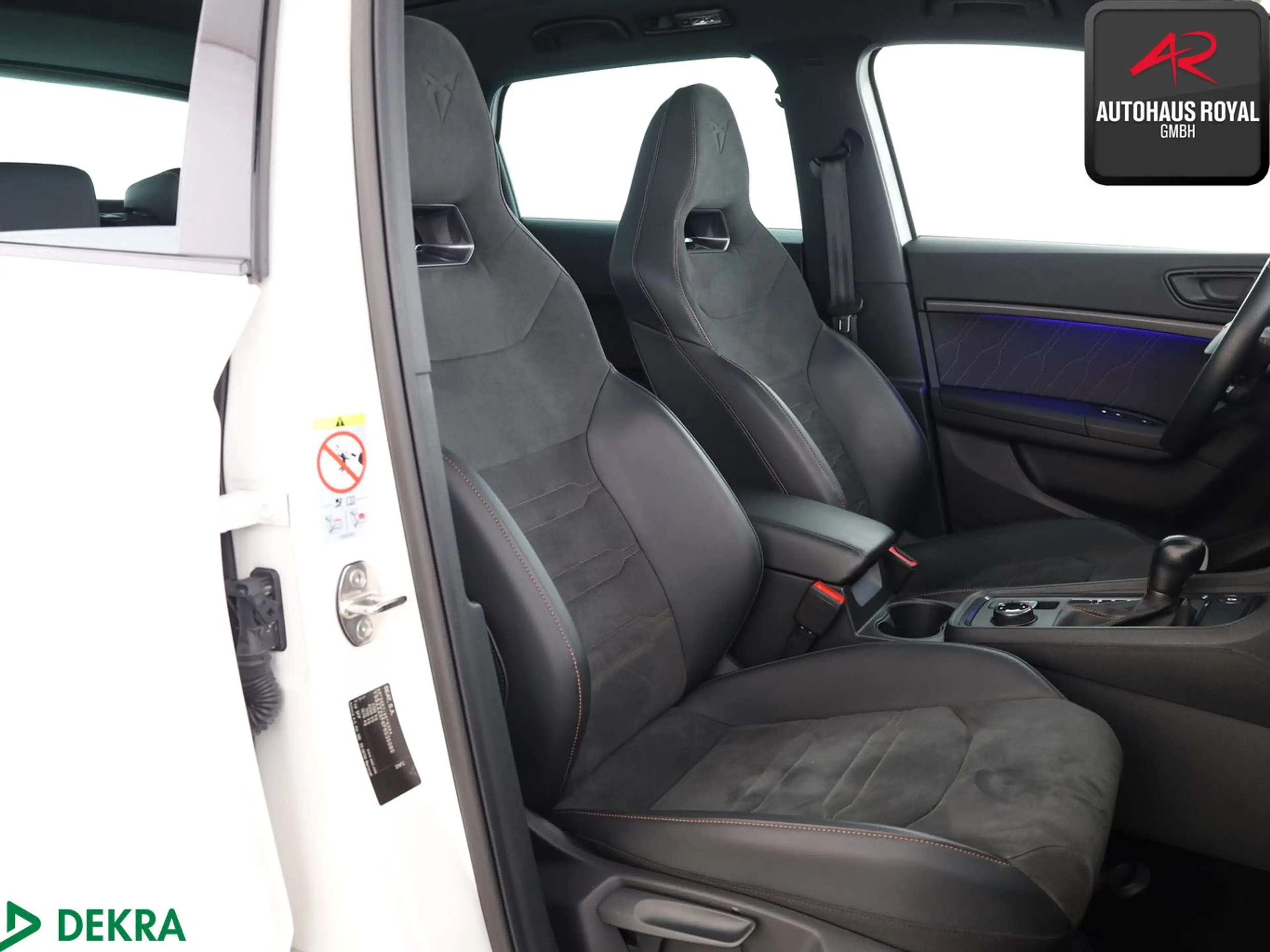 CUPRA Ateca 2.0 TSI 4Drive VZ 360GRAD,BEATS,ACC,AHK,SH — photo 11