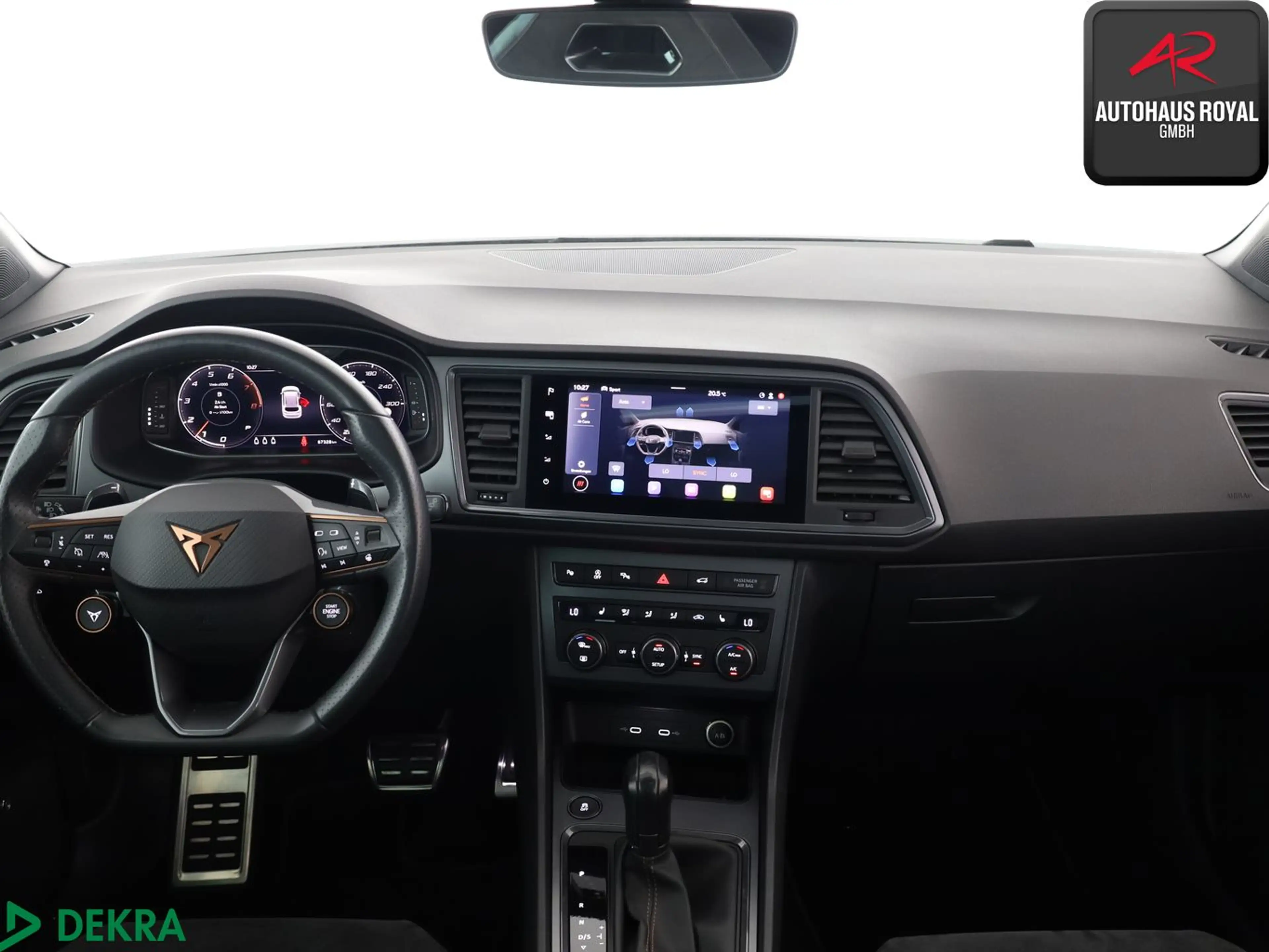 CUPRA Ateca 2.0 TSI 4Drive VZ 360GRAD,BEATS,ACC,AHK,SH — photo 9