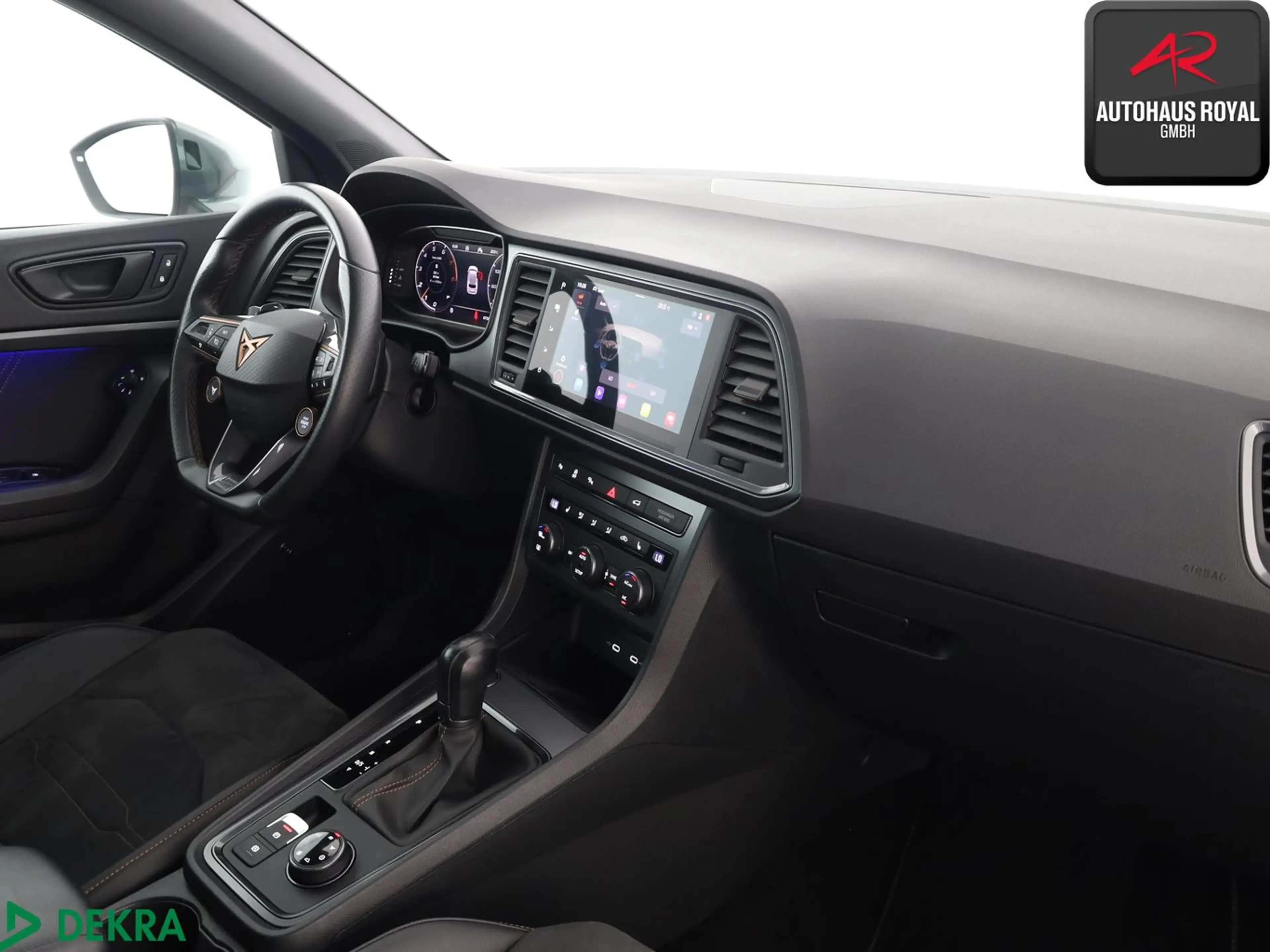 CUPRA Ateca 2.0 TSI 4Drive VZ 360GRAD,BEATS,ACC,AHK,SH — photo 10