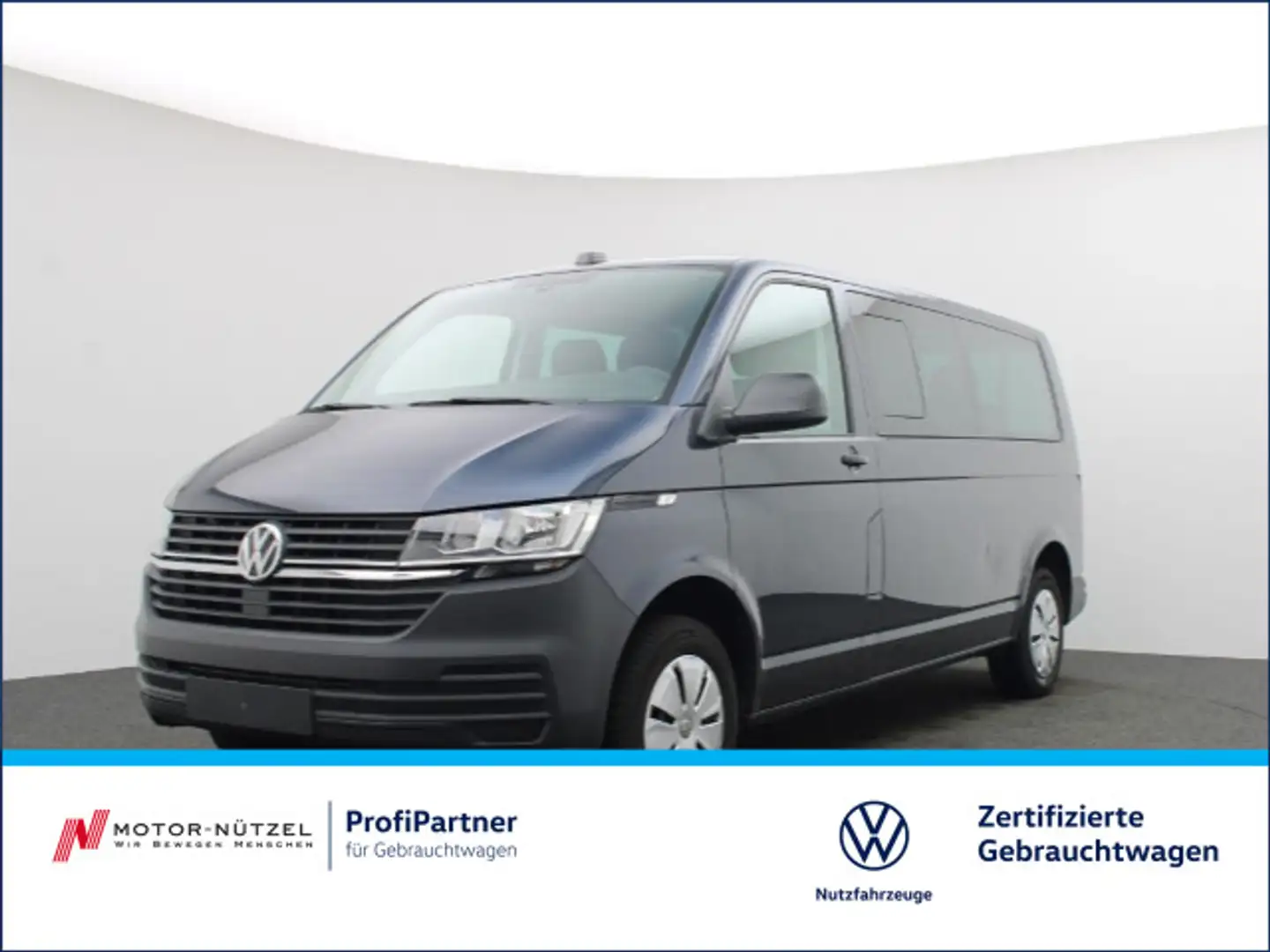 Volkswagen T6.1 Kombi lang 2.0 TDI DSG NAVI+SHZ+PDC+GRA+AHK Blau - 1
