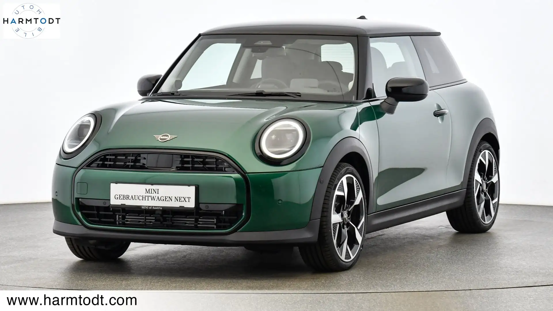 MINI Cooper C *Classic Trim*Paket M* Grün - 2