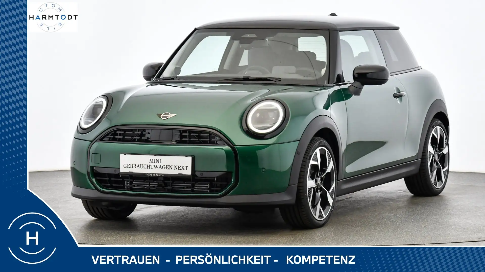 MINI Cooper C *Classic Trim*Paket M* Grün - 1