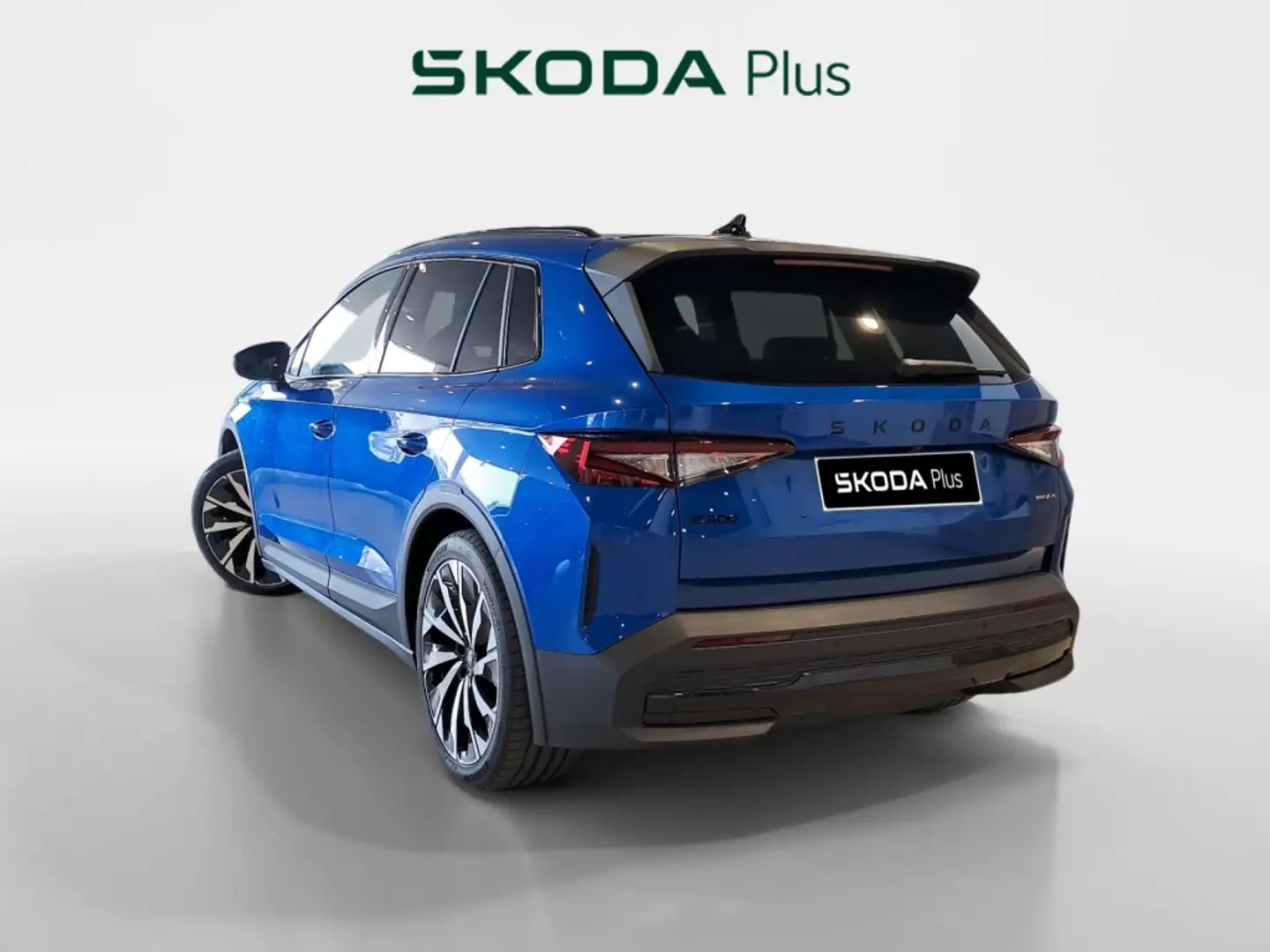 Skoda Elroq 85 SPORTLINE 82 KWH BATTERIE 210 KW (286 CV) TRACC Azul - 2