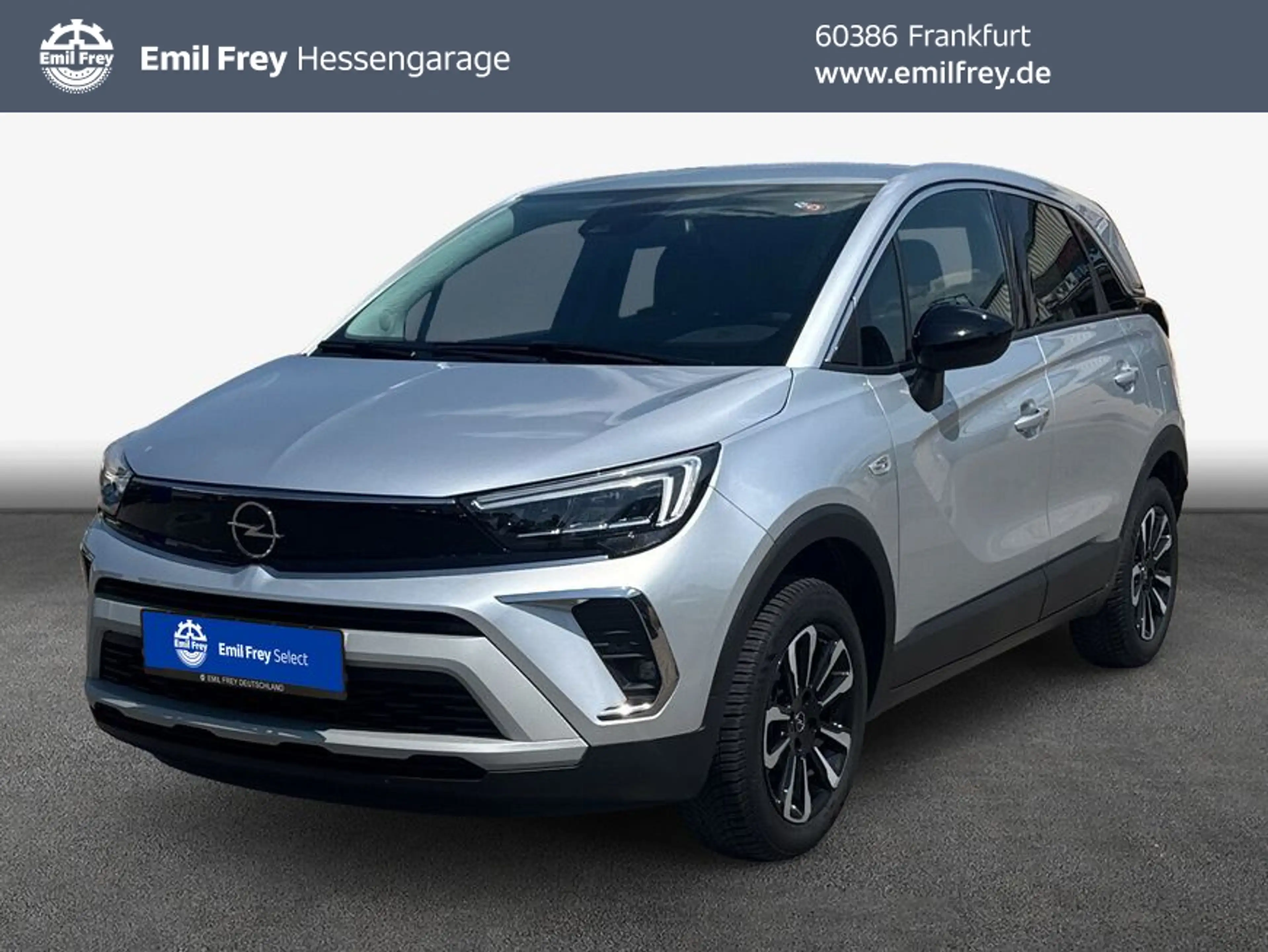 Opel Crossland CROSSLAND 1.2 AUTOMATIK ELEGANCE PAKET UVP: 32.630