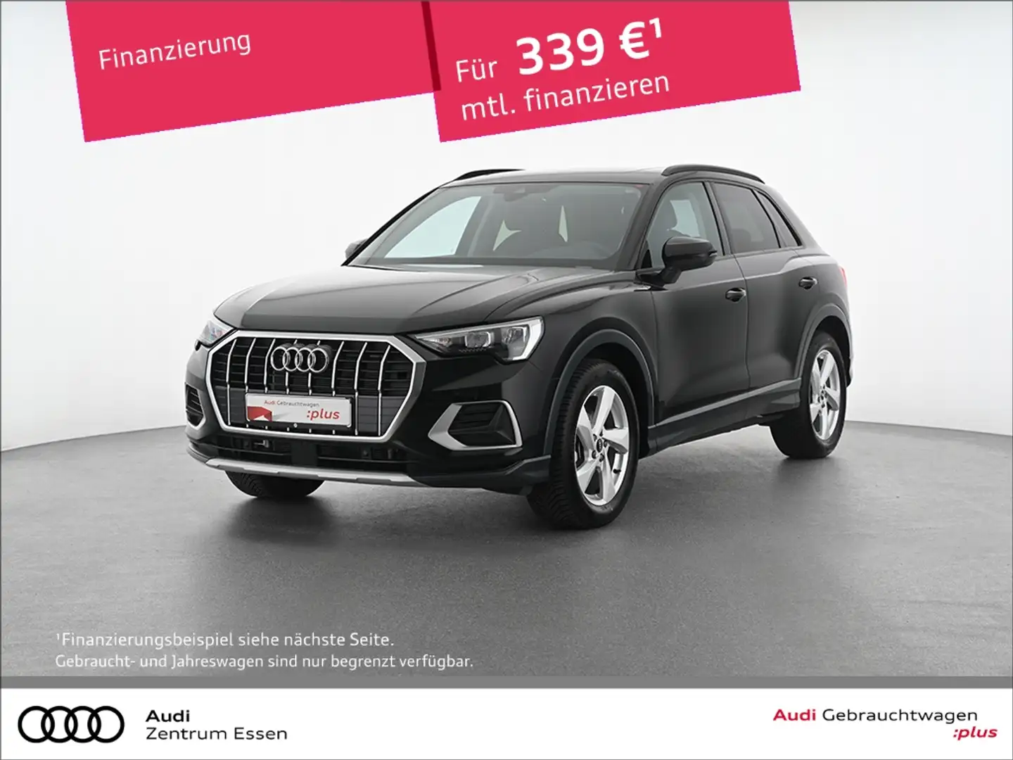 Audi Q3 Advanced 35 TFSI S-TRONIC LED PANO NAV SHZ RÜFA Чёрный - 1