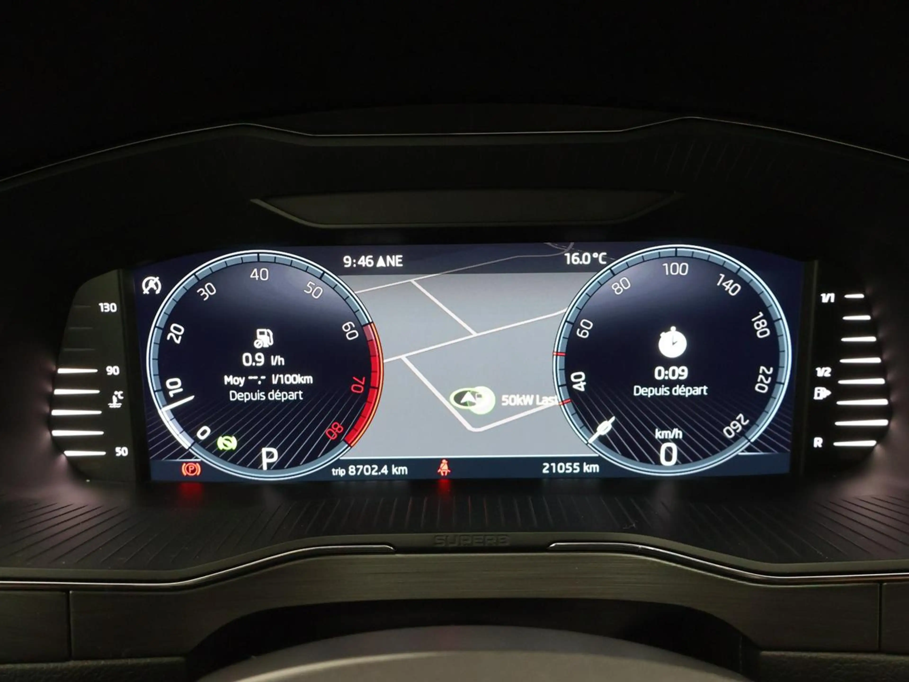 Skoda Superb 1.5 TSI ACT Clever+ DSG 150PK *ZETELVERWARMING*NAVI*CAMERA*PDC*TREKHAAK*...* — photo 13