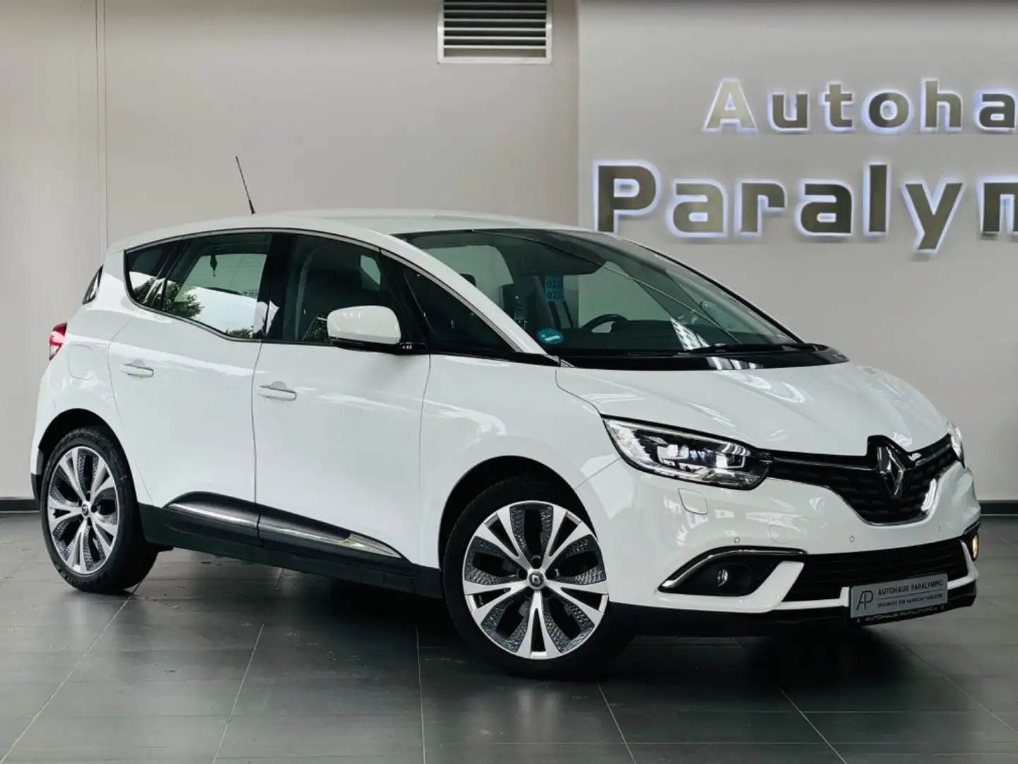 Renault Scenic IV Intens *KAM*NAVI*HEADUP* Weiß - 1