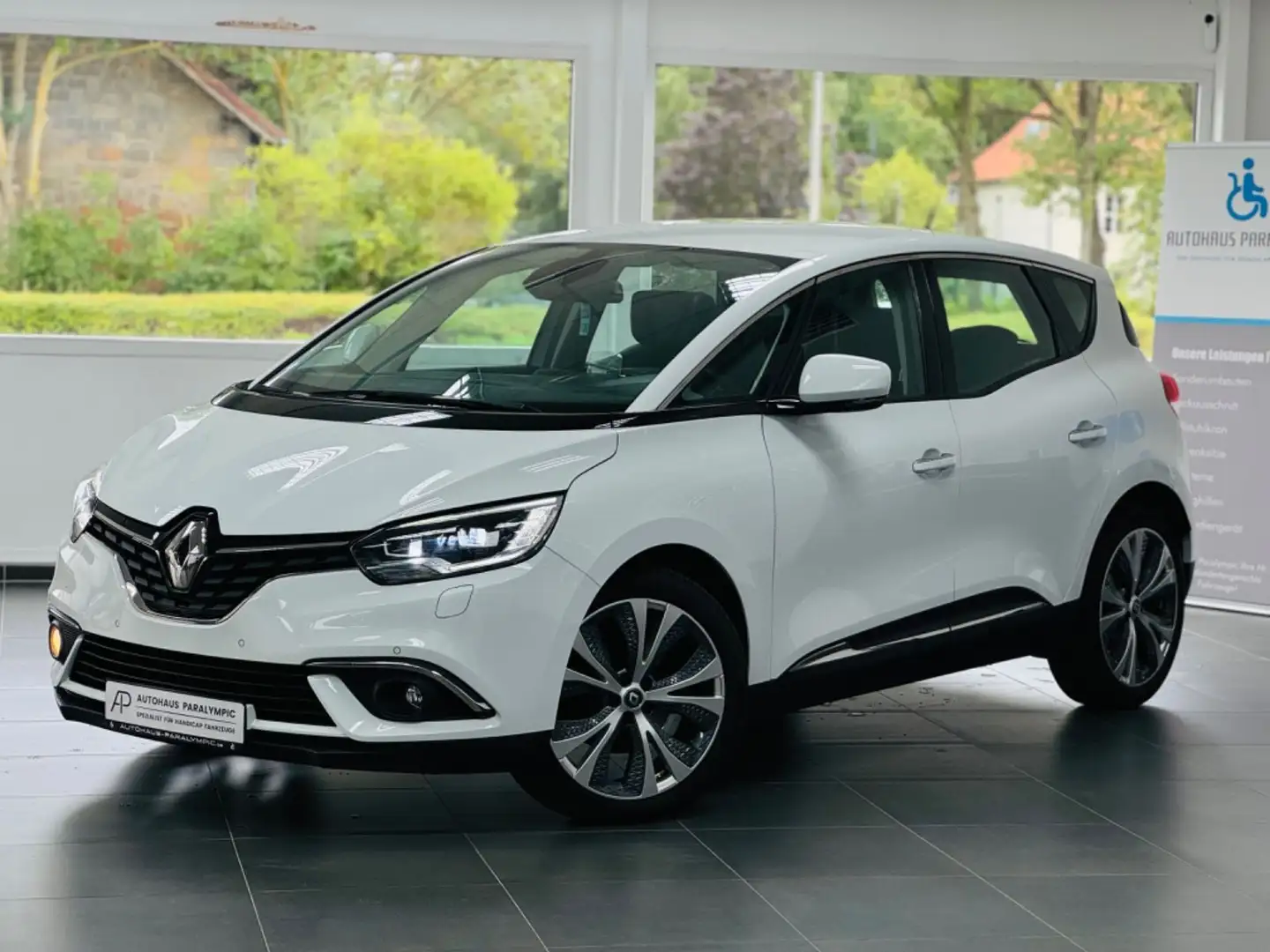 Renault Scenic IV Intens *KAM*NAVI*HEADUP* Weiß - 2