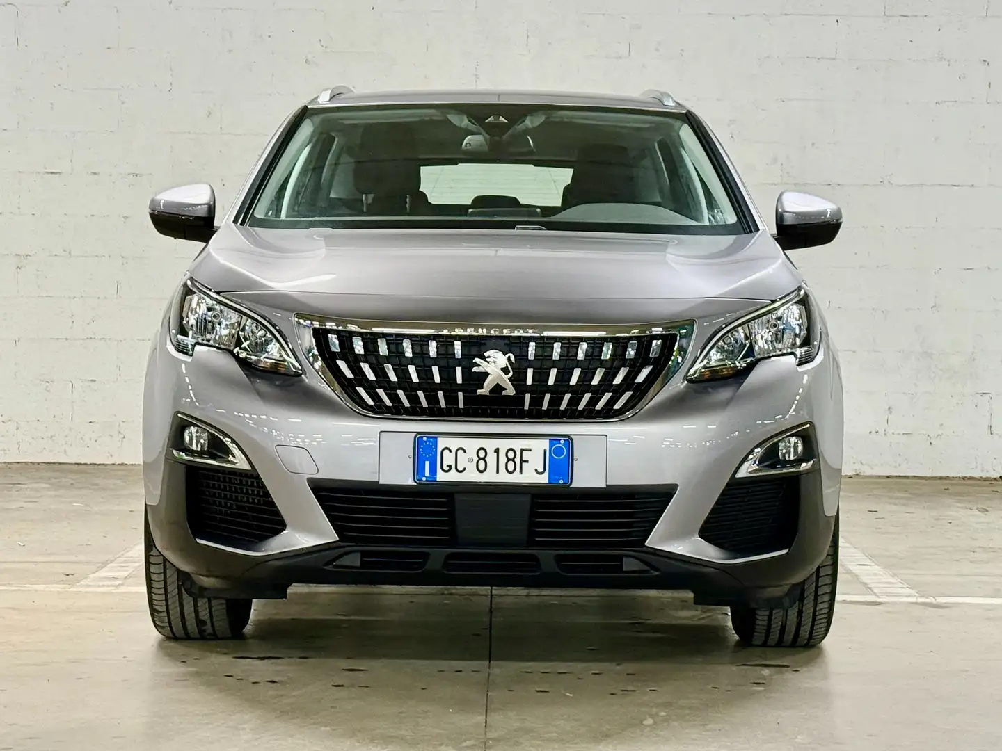 Peugeot 3008 3008 1.5 bluehdi Allure s Argento - 2