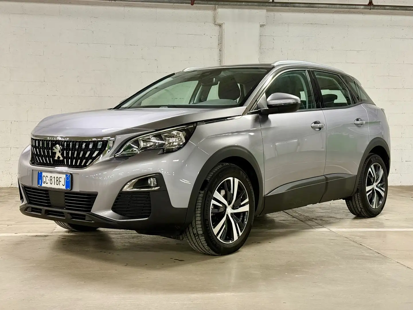 Peugeot 3008 3008 1.5 bluehdi Allure s Argento - 1