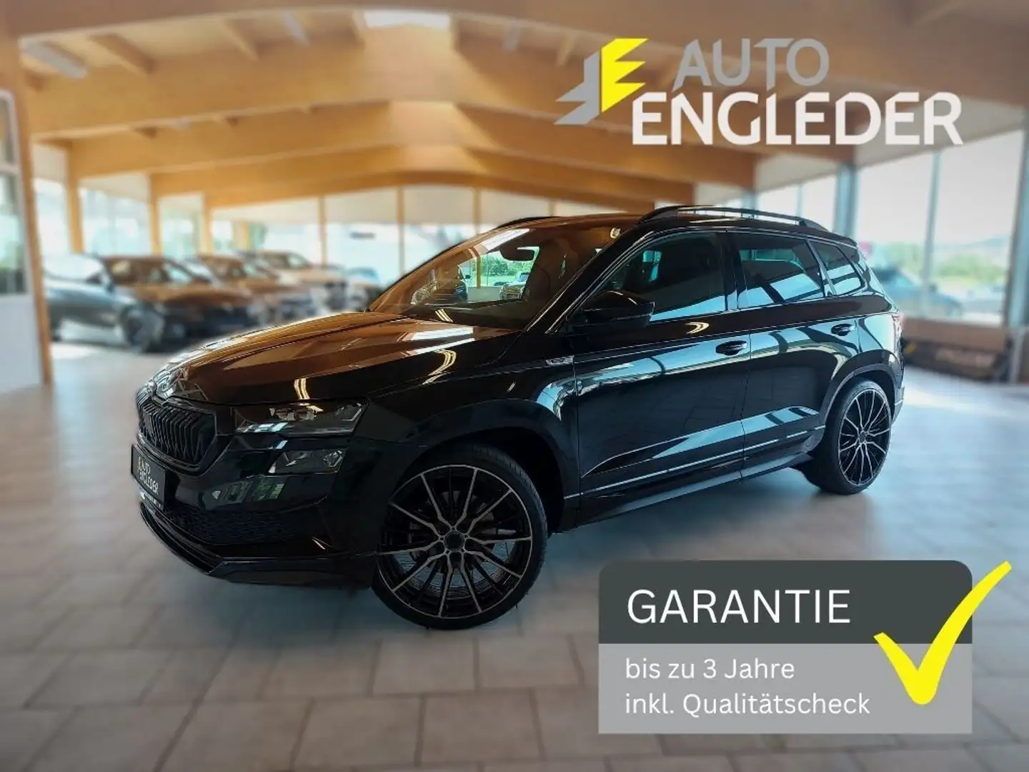 Skoda Karoq 2.0 TSI 4x4 DSG Sportline Schwarz - 1