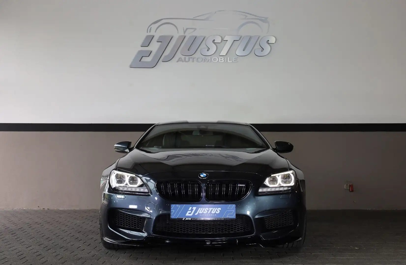 BMW M6 Coupé/M/360*/HUD/TOTW/SHZ/B&O/SBL/LHZ/PDC/R20 Grau - 2