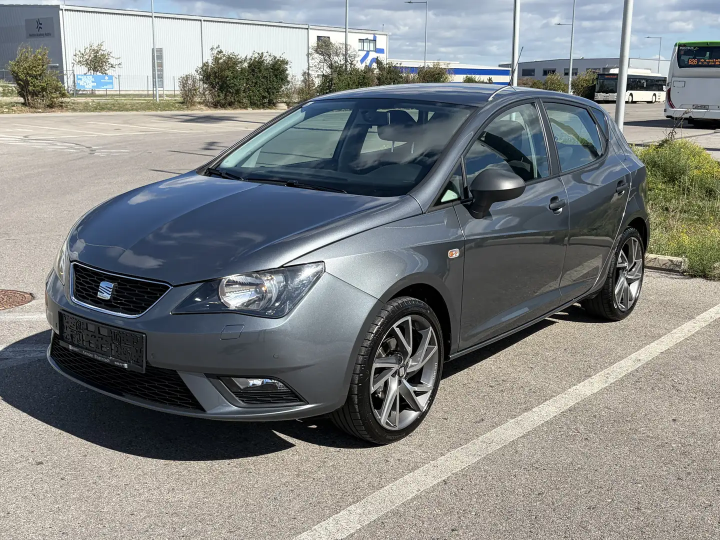 SEAT Ibiza Chili&Style 1,2 Grau - 2